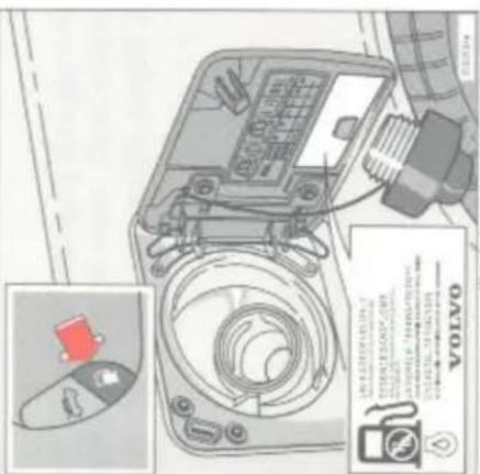 VOLVO S70 (2000) - Tankdop - 1