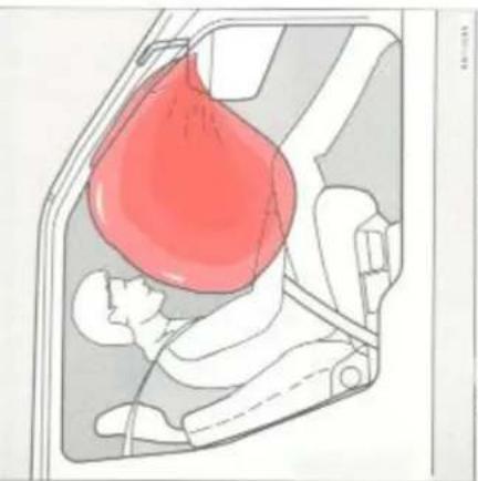 VOLVO S70 (2000) - SRS (Airbag) SIPS-airbag - 1