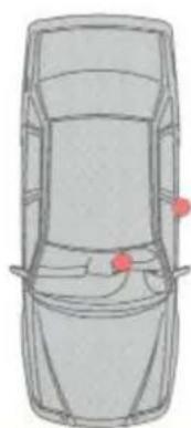 VOLVO S70 (2000) - Portieren en sloten - 4
