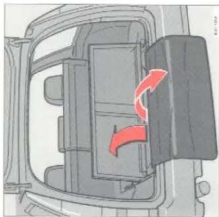 VOLVO S70 (2000) - Bagagenet op zijpaneel - 1