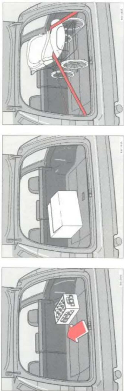 VOLVO S70 (2000) - Waarschuwing! - 1