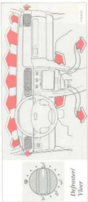 Defroster/ Vloer