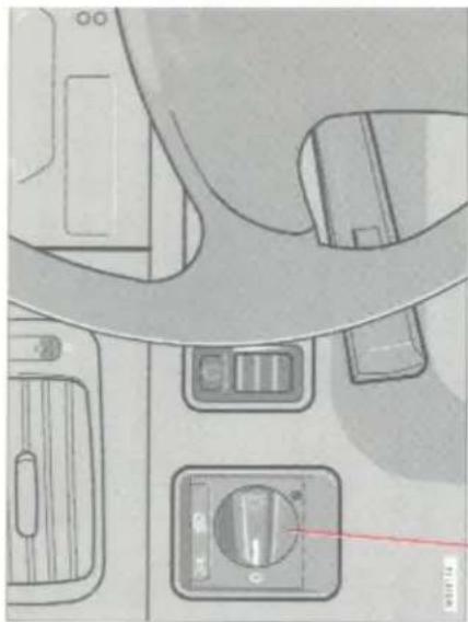 VOLVO S70 (2000) - Koplampen en parkeerlichten - 1