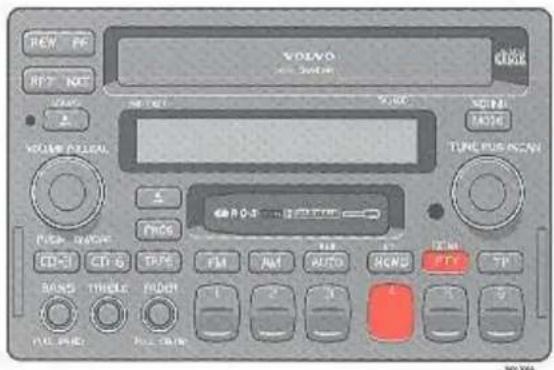 REV PE RPT NOT VOLVO XC2008 VOLVER PULIO. TUNG RUS NCWI PICK ON/OFF CD/CT CD 6 TYPE FM AM AUTO BAND BAND SINGLE ROOT 1 2 3 4 5 NC BAND NULL ON/OFF 30 XIA