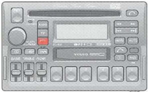 R100 R400 TF PTT CD CHECK SAFE VOLVO R300 TRAVG FADBE