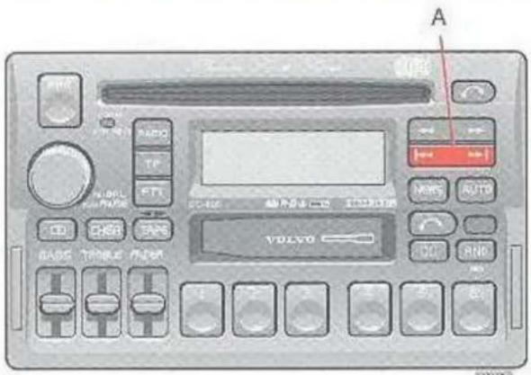 VOLVO S90 (1998) - RDS AF-functie (automatisch afstemmen) SC-805 - 1