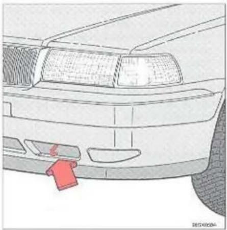 VOLVO S90 (1998) - Slepen - 1