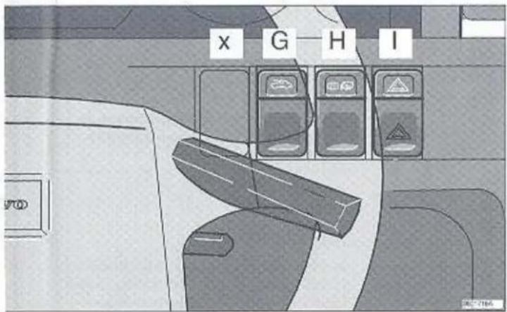 VOLVO S90 (1998) - Elektrisch verwarmde achterruit, buitenspiegels, achterruitwisser, schuifdak - 1
