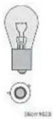 VOLVO S90 (1998) - Gloeilampen vervangen - 2