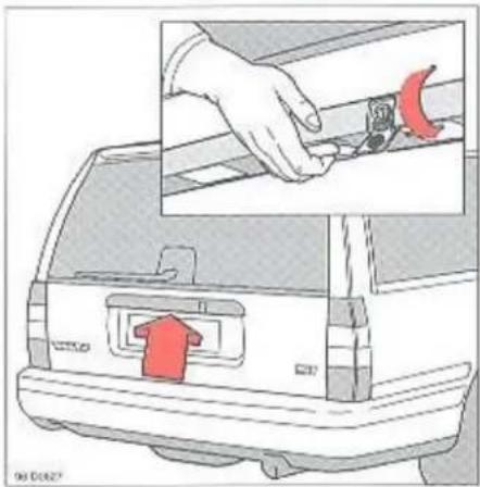 VOLVO S90 (1998) - Achterklep, 5-deurs model - 1