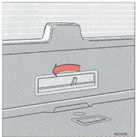 VOLVO S90 (1998) - Achterklep, 5-deurs model - 2