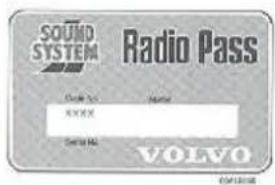 VOLVO S90 (1998) - CR-906 - 2