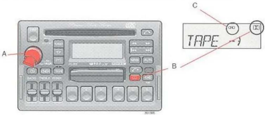VOLVO S90 (1998) - Cassettedeck SC-805 - 1
