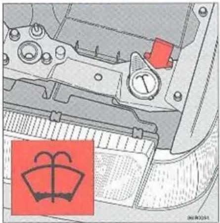 VOLVO S90 (1998) - Ruitewissers Koplampwissers - 2
