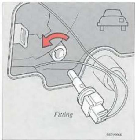 VOLVO S90 (1998) - Gloeilampen vervangen - 1