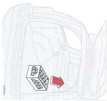 VOLVO V70 (2002) - Rugleuning van achterbank - 4