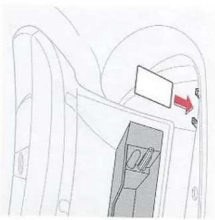 VOLVO V70 (2002) - Oppergruminten bij voorstoelen en achterbank - 2