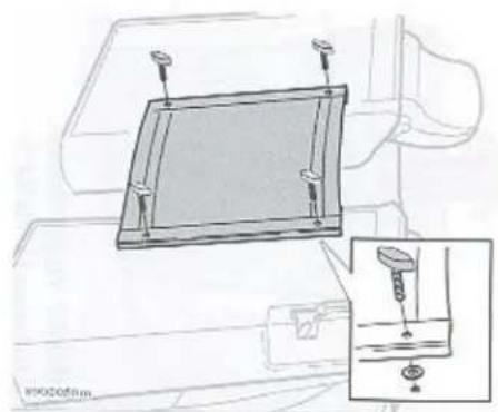 VOLVO V70 (2002) - Wanneer u de rurgedeilen wierz opzakr. moat u veroor zorgen dan ze goed vasizh- ten. Het opzichth „UNLOCKED”. (ontegendel) op de knop mag niel zichtibar zijn. - 2