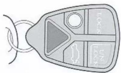 VOLVO V70 (2002) - Afstandsbediening - 1