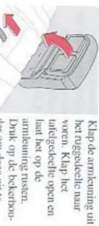 VOLVO V70 (2002) - Obrigermiten bij voorstoelen - 1