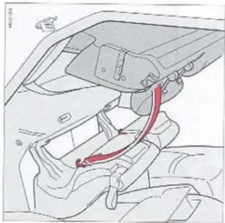 VOLVO V70 (2002) - Achterbank en bagageruimte - 1