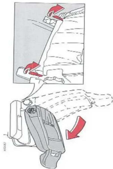 VOLVO V70 (2002) - Interieur - 3
