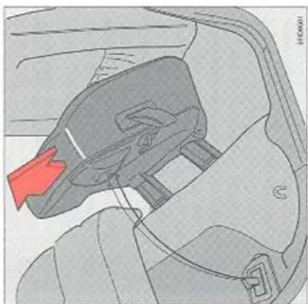 VOLVO V90 (1997) - Opbergvakken - 1