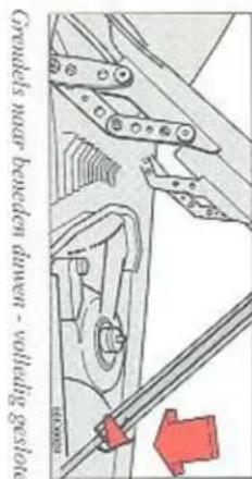 Gremde's door bench down - volsled gasket (11.00020)