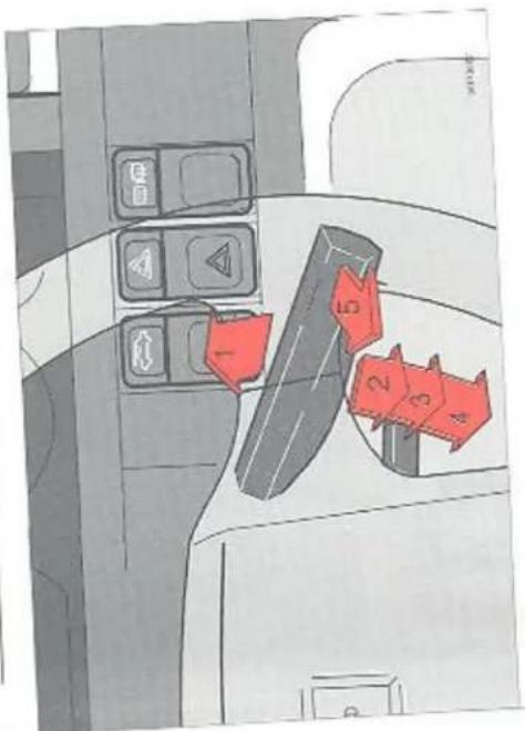 VOLVO V90 (1997) - "Drukpuntstand" - 1