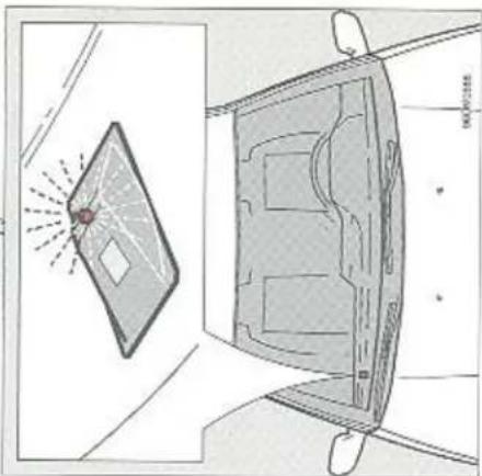 VOLVO V90 (1997) - De batterily vervangen - 1