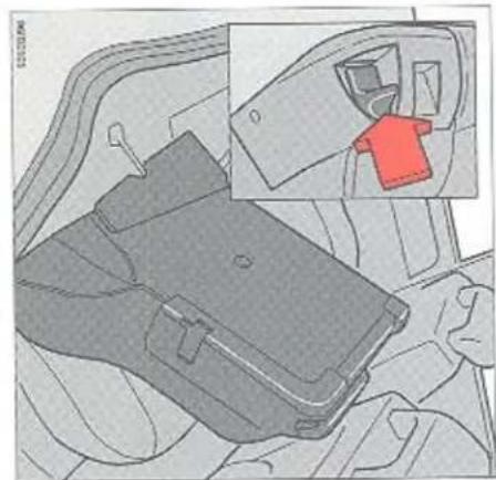 VOLVO V90 (1997) - WARSCHUWING; - 3