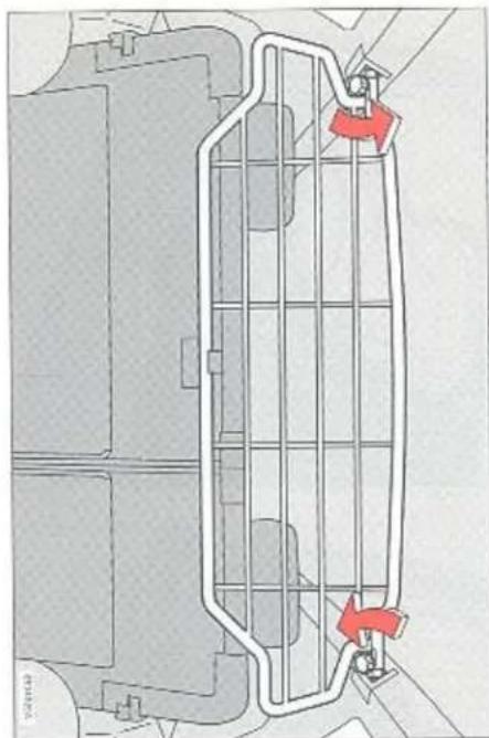 VOLVO V90 (1997) - Laden in de laadruimte - 2