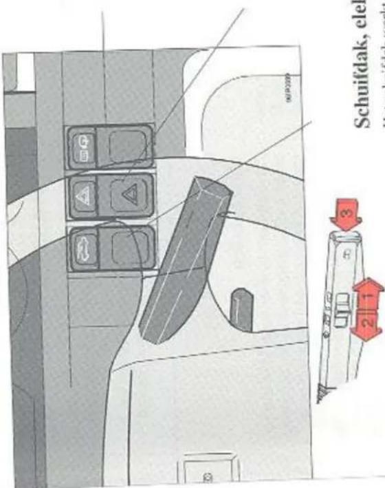 VOLVO V90 (1997) - Elektrisch verwarmde buitenspiegels - 1