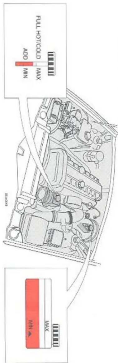 VOLVO V90 (1997) - =Stuurbekrachtigings-, koppelings- en remvloeistof - 1