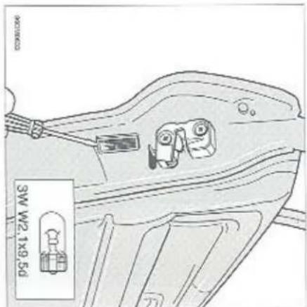 VOLVO V90 (1997) - Waarschuwingslamp portier - 1
