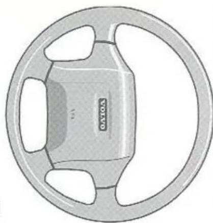 VOLVO V90 (1997) - SRS (Airbag) SIPS airbag - 1
