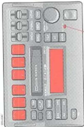 VOLVO V90 (1997) - Antidiefstalcode - 1