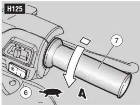 H125 ⑦ ⑥ A