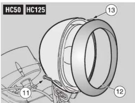 HC50 HC125 13 12 11