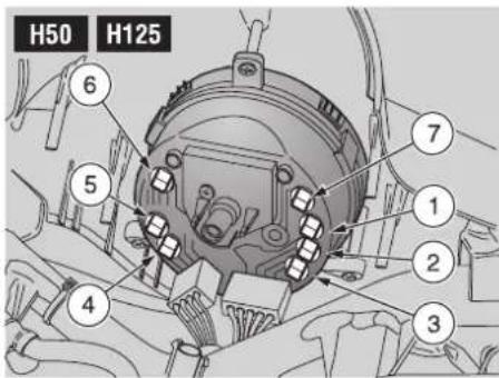 H50 H125 6 7 5 1 2 3 4