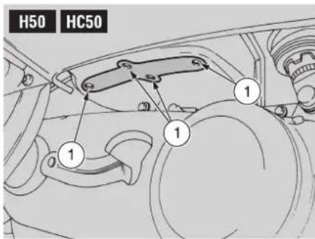 H50 HC50 ① ① ①