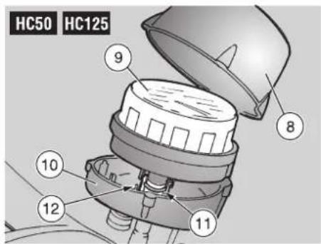 HC50 HC125 9 8 10 12 11