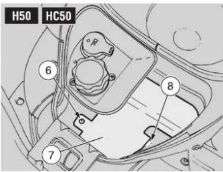 H50 HC50 ⑥ ⑧ ⑦
