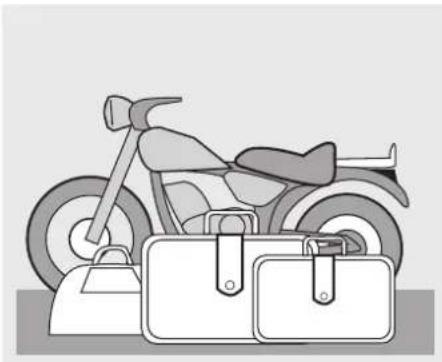 APRILIA Habana 125 (1998) - KLEDING - 3