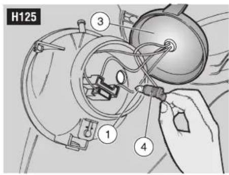 H125 ① ③ ④