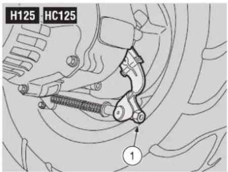 APRILIA Habana 125 (1998) - WAARSCHUWING - 1