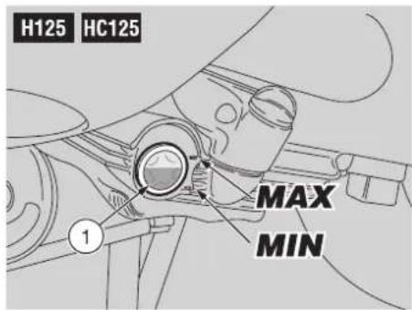 APRILIA Habana 125 (1998) - WAARSCHUWING - 1