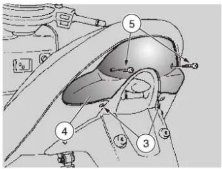 APRILIA Leonardo 150 (2003) - GLOEILAMPEN - 1