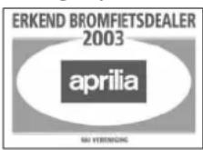 APRILIA Scarabeo 50 (2003) - 1