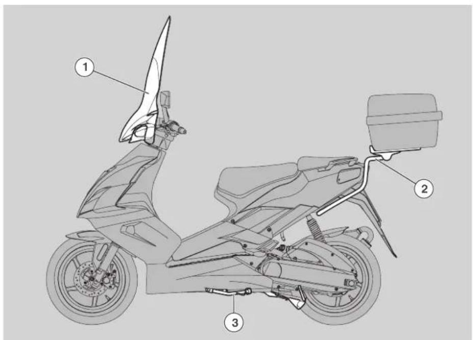 APRILIA SR 50 (2004) - ⚠ WAARSCHUWING - 3